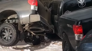Here's How Four Toyota Tundras Ended Up Crashed And Stranded In The Rocky Mountains